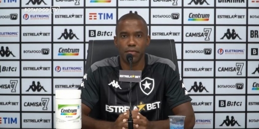 Fabinho, do Botafogo, projeta clássico com o Fluminense na quinta: 'Temos confiança no nosso trabalho'