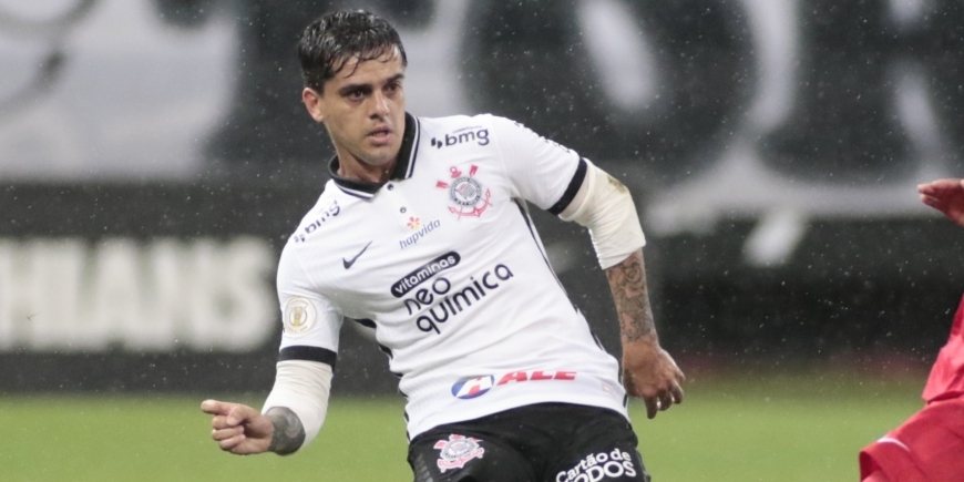 Fagner Corinthians camisa Neo Química 2021-2