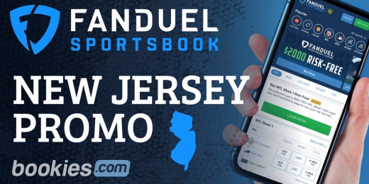 FanDuel New Jersey NFL Semana 1 Promos