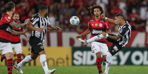 Farpas, broncas, jogaços: perto de nova final, Atlético-MG e Flamengo veem rivalidade ficar mais acalorada