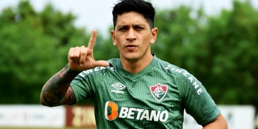 Faz o Cano entra na lista de maiores artilheiros estrangeiros do Fluminense em uma temporada