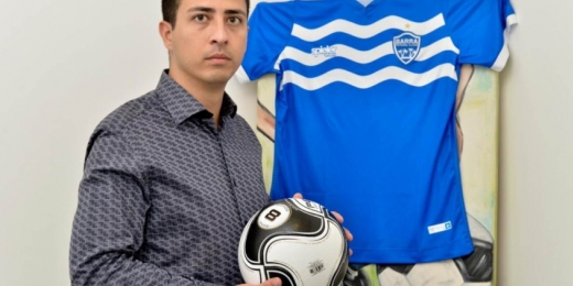 ​Felipe Albuquerque comenta projeto de clube-empresa e início da pré-temporada do Barra-SC