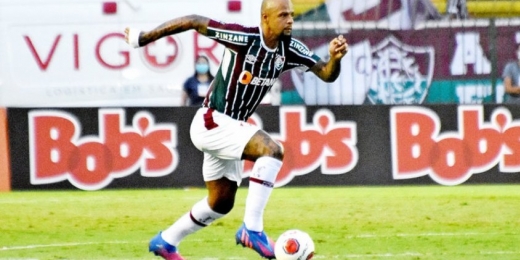 Felipe Melo, do Fluminense, passará por cirurgia no joelho direito: 'Estarei de volta o mais breve possível'
