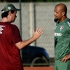 Felipe Melo volta aos trabalhos no campo; mas Fluminense espera por Ganso e se preocupa com David Braz