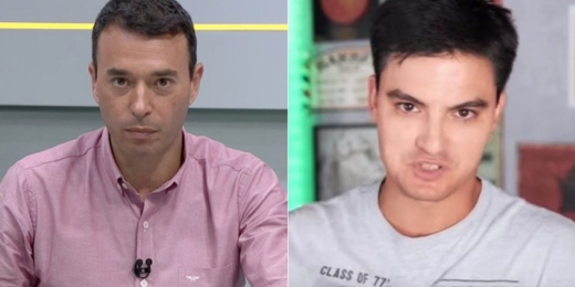 Felipe Neto desabafa em rede social, e Rizek cita time brasileiro como sugestão