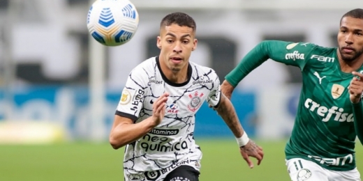 Feliz com reforços, Sylvinho se empolga com jovens da base do Corinthians: 'Meus olhos brilham'