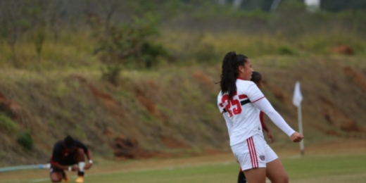 Feminino: São Paulo goleia Iranduba no Brasileiro sub-18 e é líder do grupo
