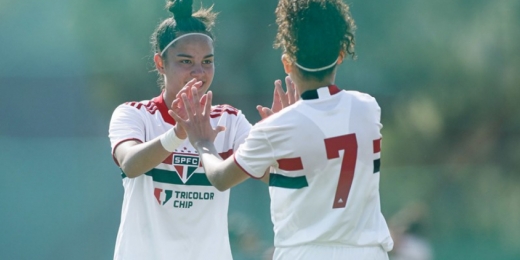 Feminino: São Paulo vence o Grêmio e fica na liderança do Brasileiro sub-18