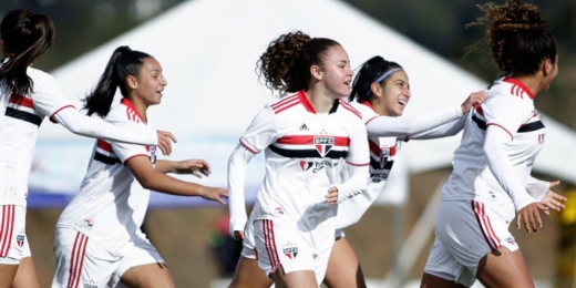 Feminino sub-16: São Paulo enfrentará o Internacional na semi do Campeonato Brasileiro