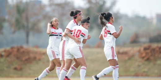 Feminino sub-18: São Paulo vence o Fluminense e se classifica às semifinais do Brasileiro