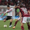 Fez a estreia no São Paulo! Veja os números de André Anderson contra o Flamengo