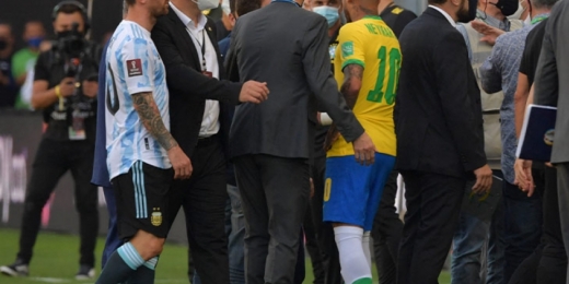 Fifa 'lamenta' suspensão de Brasil x Argentina e diz que analisará relatórios
