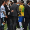 Fifa lamenta suspensão de Brasil x Argentina e diz que analisará relatórios ‘no devido tempo’