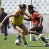 Filipe Luís enche a bola de atacante em busca de mais espaço no Flamengo: ‘Não se abala com nada’