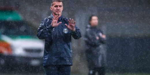 Fim da linha: Vagner Mancini não é mais o técnico do Grêmio