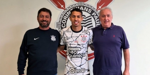 Fim da novela! Corinthians anuncia renovação do contrato de Gabriel Pereira até dezembro de 2024