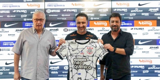 Fim do 'apagão'! Corinthians confirma coletivas com Vítor Pereira e Duílio Monteiro Alves