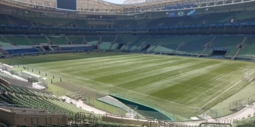 Final, show e desmontagem: Allianz Parque está pronto para novo compromisso do Palmeiras