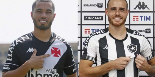 Finalistas da Taça Rio, Botafogo e Vasco reformularam seus elencos, mas divergiram em estratégias