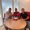 Flamengo acerta a renovação de Matheus Gonçalves, joia da equipe sub-17