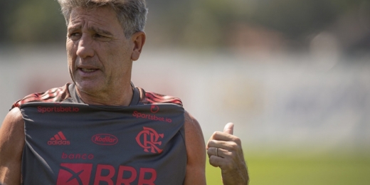 Flamengo adota mistério para terceira partida com o Grêmio