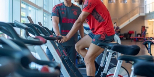 Flamengo age rápido, e Pablo fica à disposição para fase final do Carioca: 'Acredito que estou quase 100%'