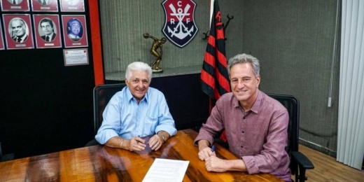 Flamengo assina acordo de parceria com clube cearense para captação de jovens no Norte e no Nordeste