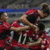 Flamengo atropela o Coritiba e avança às oitavas de final da Copa do Brasil