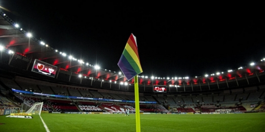 Flamengo atuará contra o Juventude com números das cores da bandeira LGBTQIA+