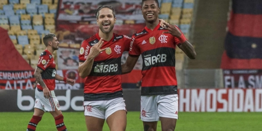 Flamengo chega a 80 gols na temporada após empilhar goleadas; veja os artilheiros do elenco