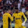 Flamengo comunica lesões de Diego Alves e Léo Pereira, que serão reavaliados