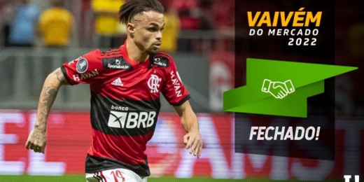 Flamengo confirma venda de Michael ao Al Hilal, da Arábia Saudita