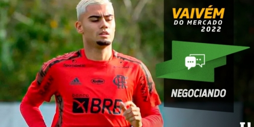 Flamengo dá novo passo para concluir a primeira missão na Europa: contratar Andreas Pereira