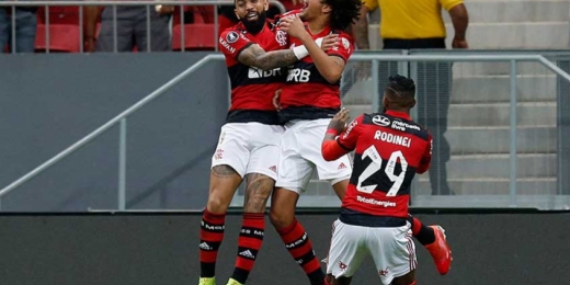 Flamengo é favorito ao título da Libertadores, segundo casa de apostas