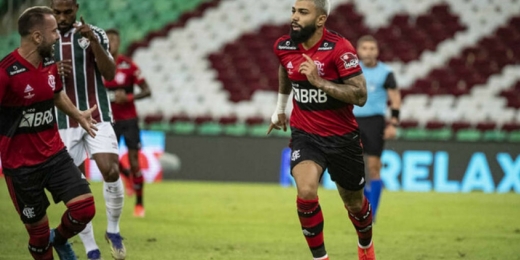 Flamengo e Gabigol dominam citações nas redes sociais em estudo feito durante o Cariocão