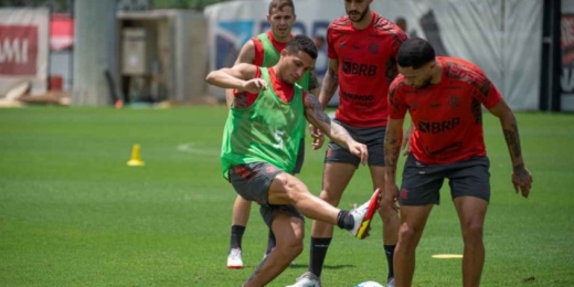 Flamengo encerra preparação para reencontrar o Athletico e vai para jogo do Brasileiro com 7 desfalques