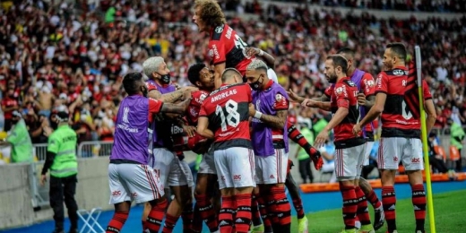 Flamengo envia lista com 50 atletas inscritos para a Libertadores; confira