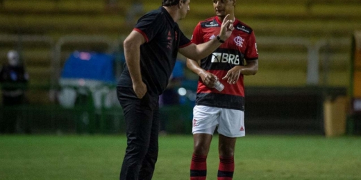 Flamengo está escalado para o Fla-Flu com duas mudanças em relação à rodada passada; confira