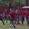 Flamengo finaliza preparação para a decisão do Carioca; Rodrigo Caio fica à disposição de Rogério Ceni