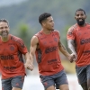 Flamengo finaliza preparação para enfrentar o São Paulo; zagueiro não vai a campo e segue como desfalque