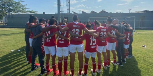 Flamengo goleia o Duque de Caxias e estreia com vitória no Campeonato Carioca Feminino