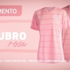 Flamengo lança nova camisa alusiva ao Outubro Rosa e anuncia doação