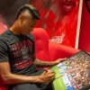 Flamengo lança quadros com fotos históricas autografadas e com tiragem limitada; saiba mais