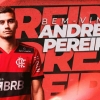 Flamengo oficializa chegada de Andreas Pereira, do Manchester United