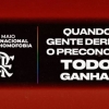 Flamengo se manifesta no Dia Internacional Contra a Homofobia: ‘Pedimos mais amor e respeito’