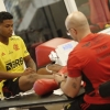 Flamengo se reapresenta no CT, e meia inicia trabalho de fisioterapia