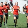 Flamengo se reapresenta para jogo na Libertadores; Diego Alves segue treino à parte e como dúvida