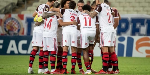 Flamengo vai para a '3ª via' na criação na próxima rodada do Brasileiro