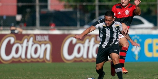 Flamengo vence clássico na Gávea e tira invencibilidade do Botafogo no Brasileiro Sub-20