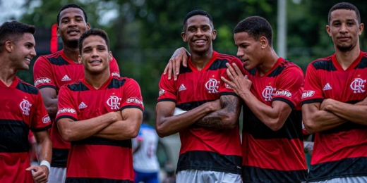 Flamengo vence o Bahia pelo Campeonato Brasileiro sub-20